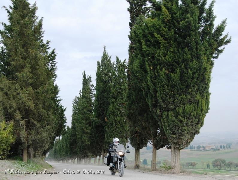 0463.JPG - Questo spettacolare sterrato parte da Buonconvento ed arriva a Montalcino...