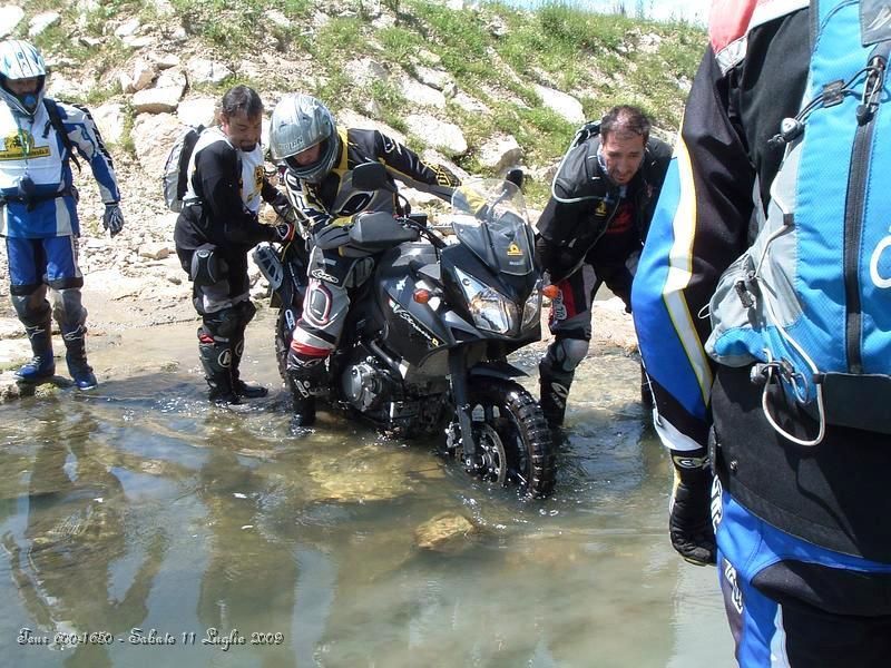 DSCF0880.JPG - Marco e la sua mitica V-Strom