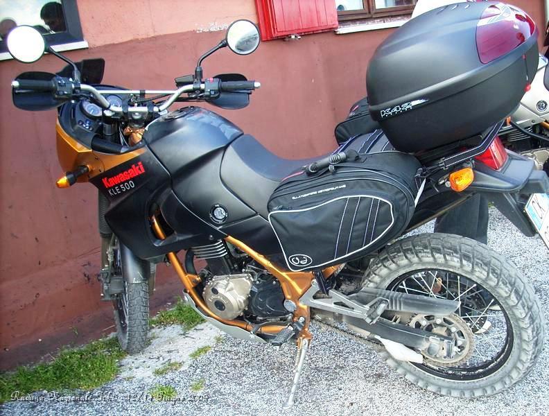 DSCN6136.JPG - La moto di Andrea, deve arrivare a Varese