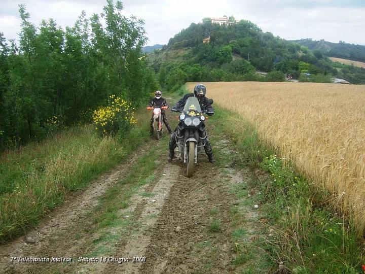 DSCN3597.JPG - Il Kle di Gino si pianta e l'Africona di Lorenzo uguale :-)