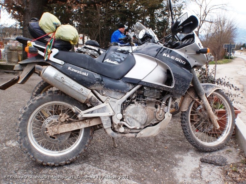 0260.JPG - Le moto a fine Tour.. si torna a Tolentino a prendere i bagagli...