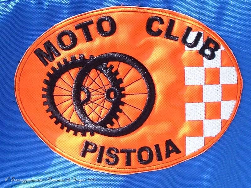 DSCF0599.JPG - Il Moto Club che Organizza questa Cavalcata non competitiva.