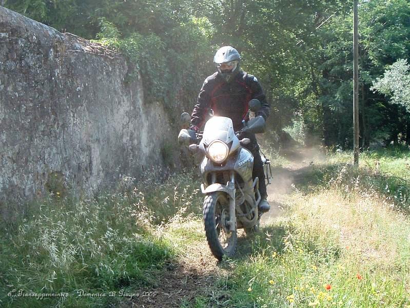 DSCF0656.JPG - Weeeeeee, la nuova Transalp tassellata !! :-)