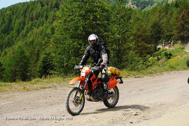 0120.JPG - Ecco il Mitico Fabbio a cavallo della sua Ktm lc4 625